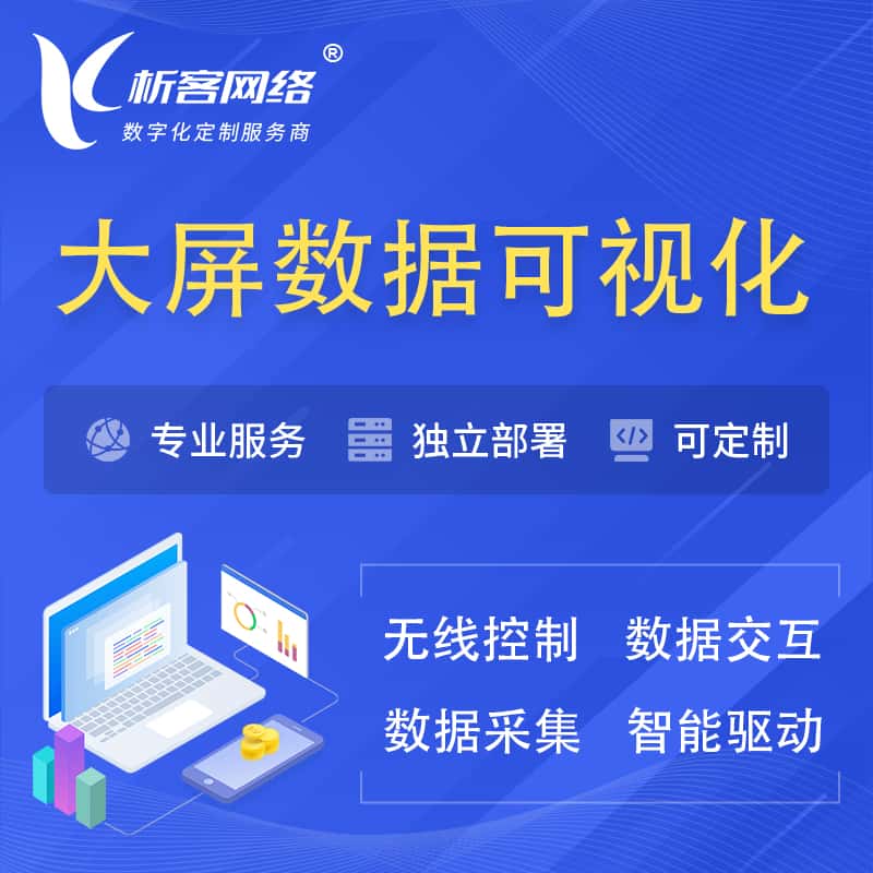 黑河大屏互动数据可视化 | 数据大屏系统