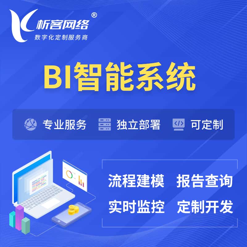 黑河BI智能系统 | BI数据可视化