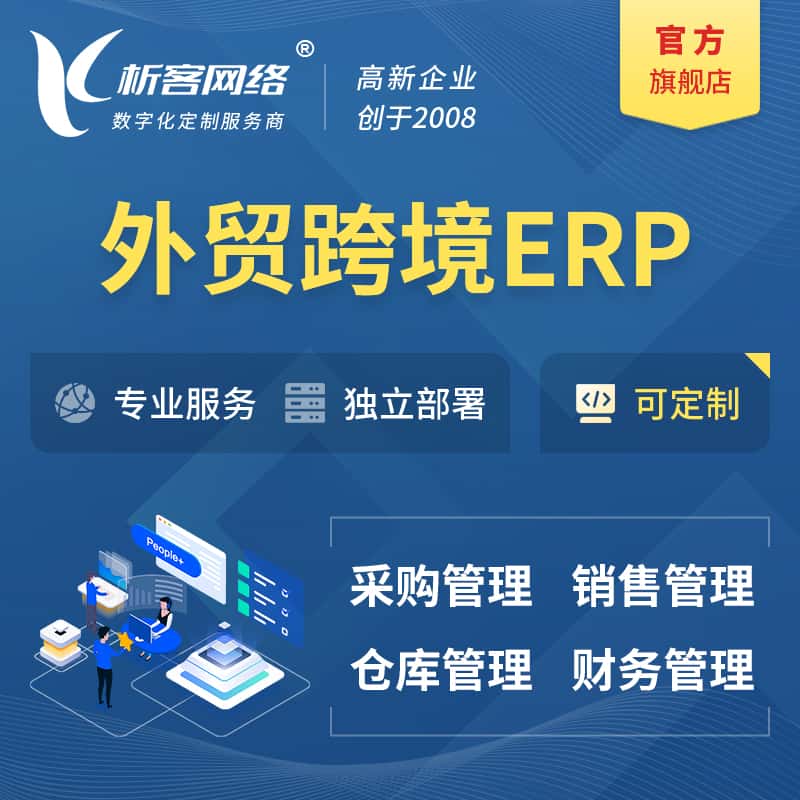 黑河外贸跨境ERP软件生产海外仓ERP管理系统